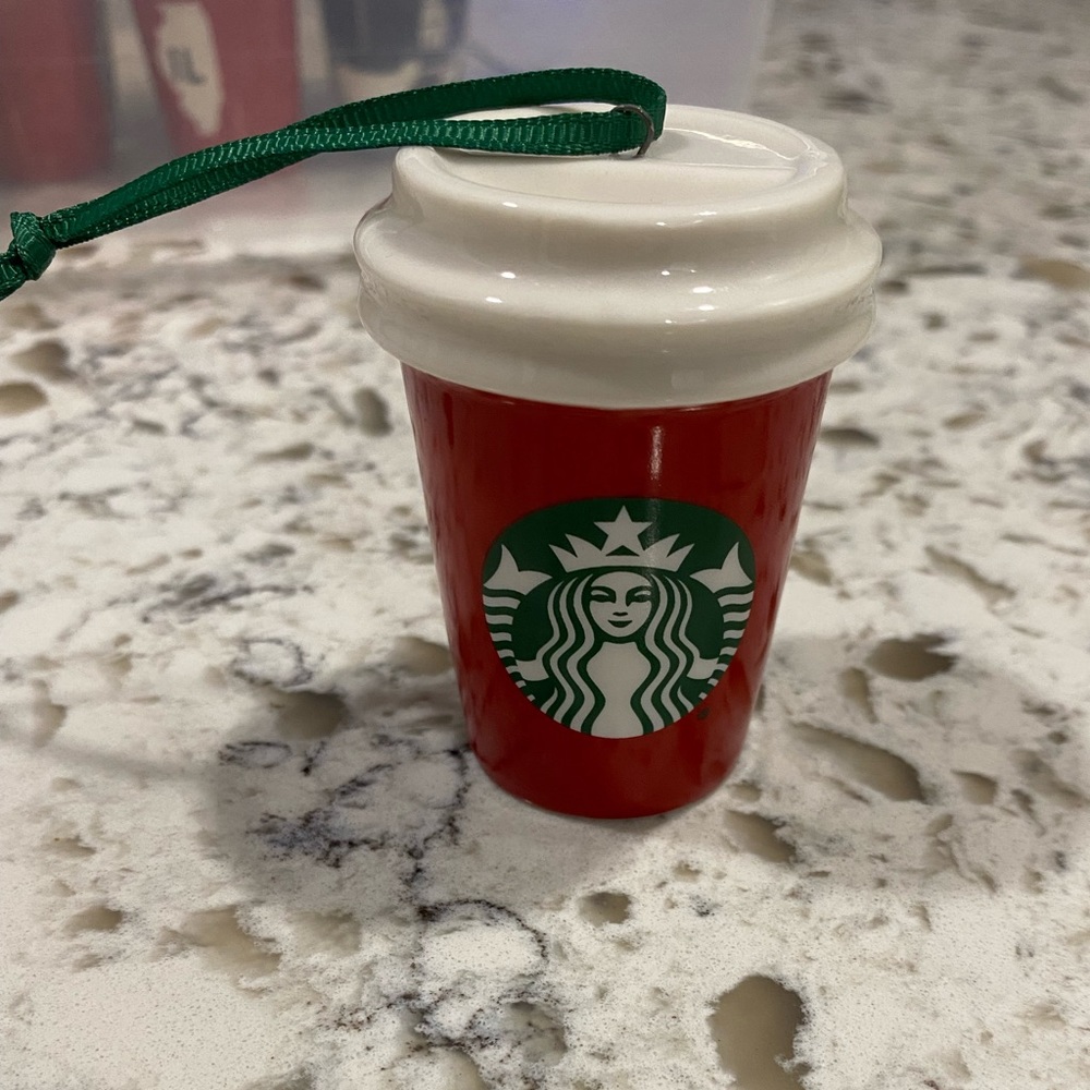 Starbucks Hawaii Collectible Ornament